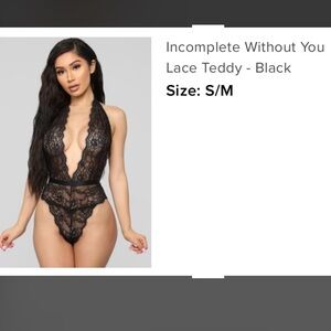 Lace Teddy Lingerie